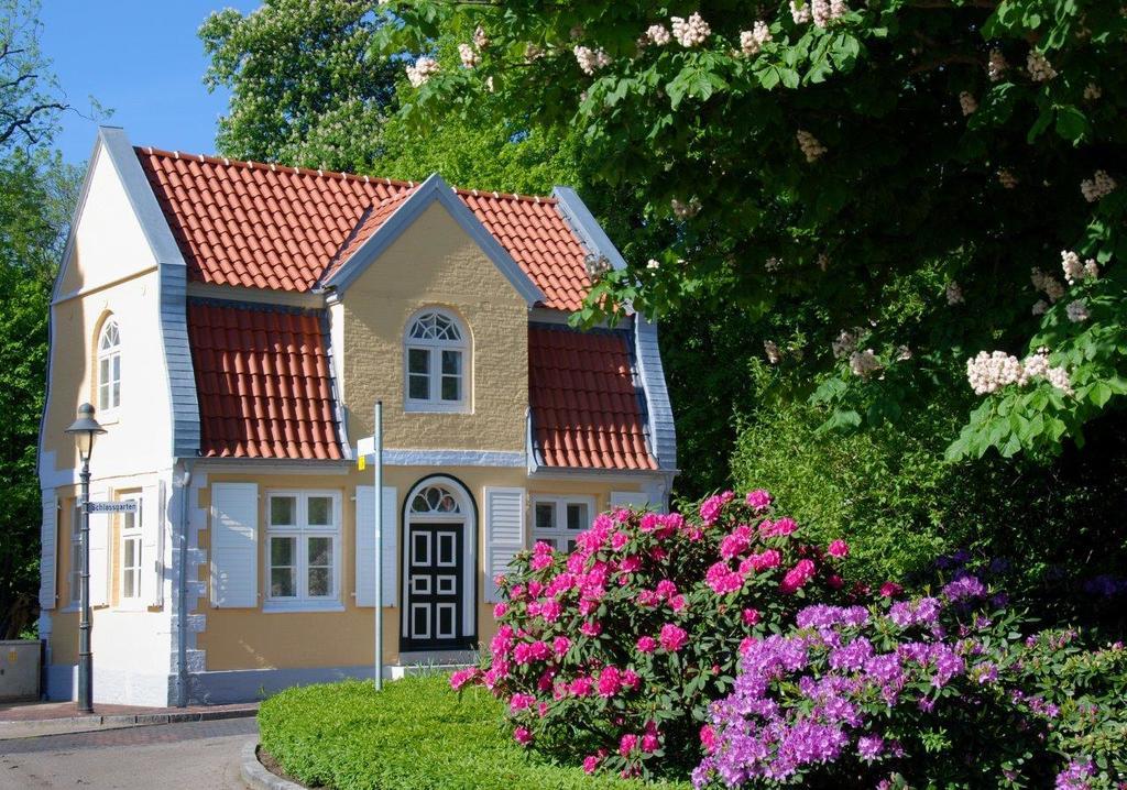 Villa Gärtnerhaus Cuxhaven Exterior foto